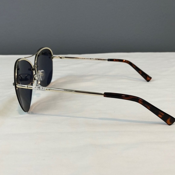 Cole Haan Sunglasses CH7033 (700) Gold Flash - Picture 5 of 8